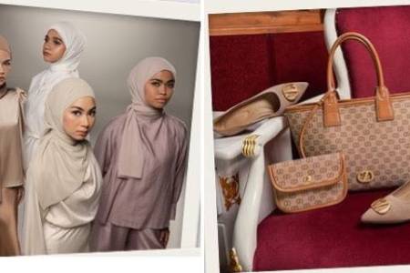 Tips Busana untuk Ramadan & Lebaran, Simple, Warna Lembut & Nyaman Dipakai