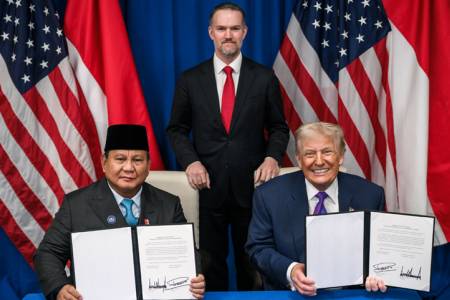 Pernyataan Duta Besar Greer tentang Presiden Trump Mengumumkan Kesepakatan Perdagangan dengan Indonesia