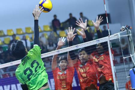 Proliga 2026: Samator Tutup Laga di Babak Reguler Dengan Kemenangan