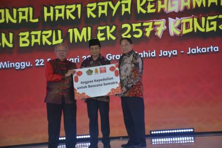 Ketika Seloroh yang Menjadi Serius: Aspirasi Ditjen Khonghucu Menggema di Panggung Imlek Nasional 2577