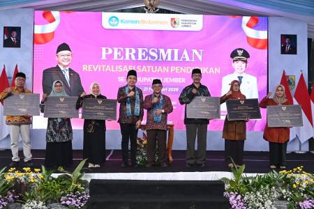Kemendikdasmen Amankan Rp14 Triliun untuk Perbaiki Sekolah Rusak Berat dan Wilayah 3T