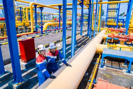 Aliran Gas Pertagas Gerakkan Ekonomi Nasional