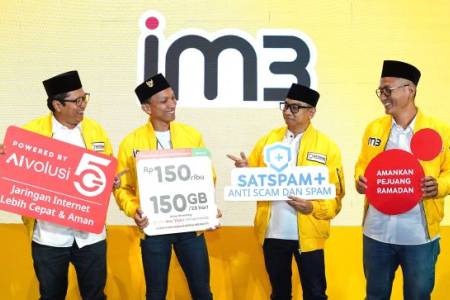 SATSPAM+ dari IM3 Berikan Perlindungan terhadap Scam di WhatsApp Call, Didukung Teknologi AIvolusi5G