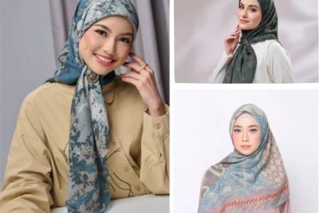 Tren Hijab Ramadan 2026, Tampil Modis dengan Hijab Clean Look