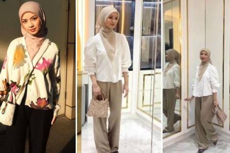 OOTD Ramadan Stylish untuk Rutinitas yang Padat