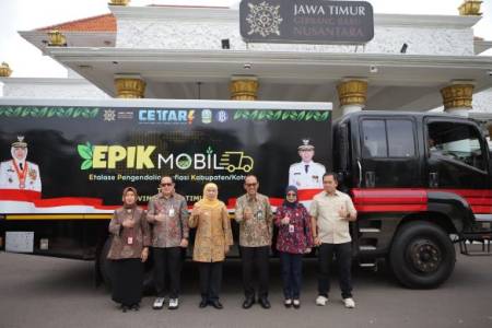 BI Jatim & Pemprov Jatim Luncurkan EPIK Mobile, Platform Distribusi Pemasaran Keliling