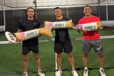 Menjaga Stamina di Bulan Puasa, Iptu Dr. Umar Aryo Pilih Padel sebagai Energi Seimbang Ramadan