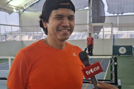 Harlin Rahardjo Dorong Tradisi “Ngabuburit Pickleball”, Olahraga Ringan yang Kian Populer di Tanah Air