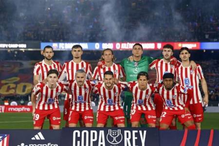 Atletico Madrid ke Final Piala Raja