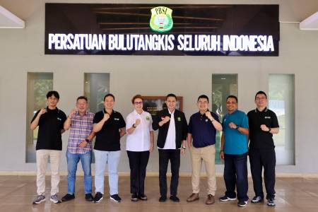 Silaturahmi Campus League ke Pelatnas PBSI Cipayung, Perkuat Ekosistem Pembinaan Bulutangkis Mahasiswa