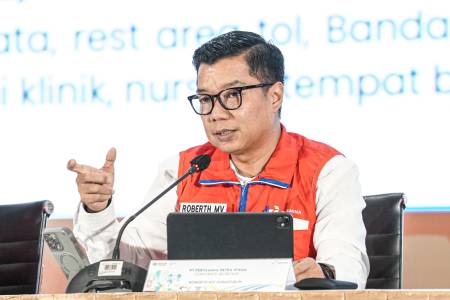 Pertamina Patra Niaga Amankan BBM Lebaran dengan Pemotor dan SPBU Modular 