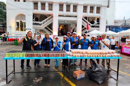 UMiMAX Pertamina Berikan Harapan kepada Pekerja Rentan