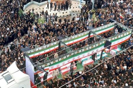 1.045 Orang Tewas Akibat Serangan AS-Israe ke Iran