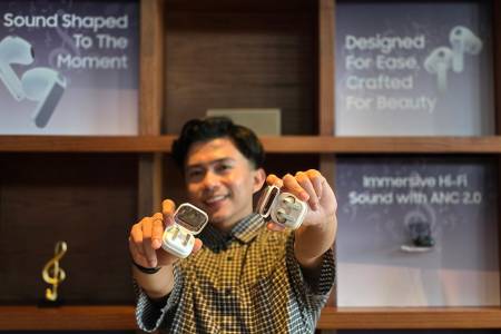 Samsung Luncurkan Galaxy Buds4 Series, TWS Cerdas dengan Integrasi AI