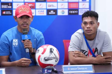 Malut vs PSM 3-3, Ricardo Salampessy: Evaluasi Lini Pertahanan untuk Hasil yang Lebih Baik