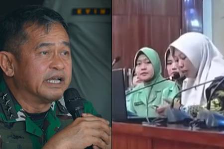 Kasad Maruli Tegaskan Seluruh Keluarga Prajurit yang Gugur akan Selalu Menjadi Keluarga Besar TNI AD