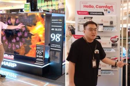 Sharp Hello Comfort Exhibition di Surabaya Hadirkan Produk Elektronik Rumah Tangga dengan Teknologi Terkini