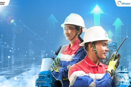 Top! Pendapatan Elnusa Tembus Rp14,5 Triliun