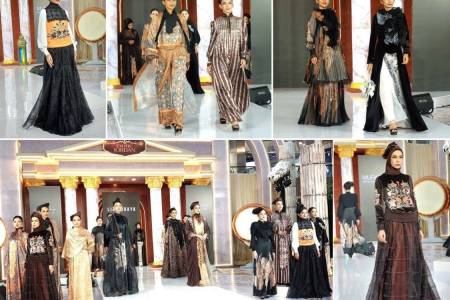 Lia Soraya Usung Koleksi Calla Lily di Muslim Fashion Runway 2026