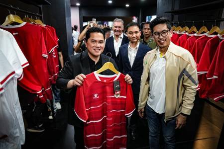 Erick Thohir Bangga Desain Batik Di Jersey Timnas Agar Tidak Di Klaim Bangsa Lain