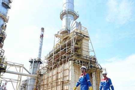 Block Mode, Inovasi  Kilang Cilacap Jaga Pasokan BBM Tetap Aman