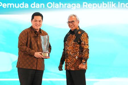 Menpora Erick Thohur Hadiri Ciputra Golfpreneur Award 2026!