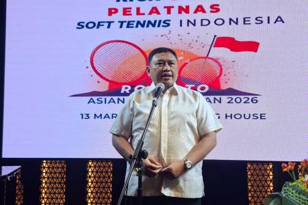 Awal Chairuddin Pimpin Kick Off Pelatnas Soft Tennis, Indonesia Bidik Prestasi di Asian Games 2026