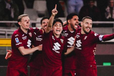 Liga Italia: Jamu Parma, Torino  Menang 4-1 di Stadion Olimpico Turin