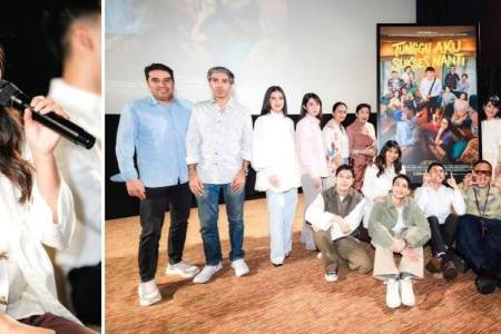  “Tunggu Aku Sukses Nanti” Siap Tayang pada Lebaran 2026