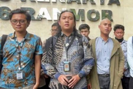 Andrie Yunus Korban Penyiraman Air Keras, Begini Kondisinyan Menurut RSCM