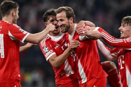 Hasil Liga Champions: Menajg Besar atas Lawan-lawannya, Muenhen dan Liverpool ke Perempat Final