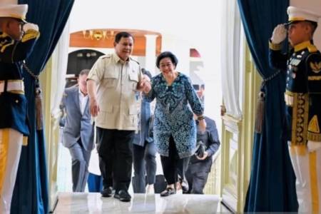 Presiden Prabowo Terima Megawati di Istana Negara, Ini yang Dibahas!