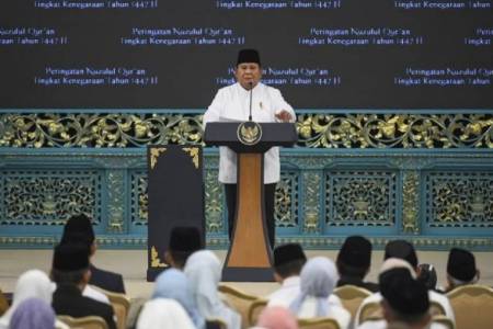 Presiden Prabowo malam takbiran di Sumut, lebaran di Aceh