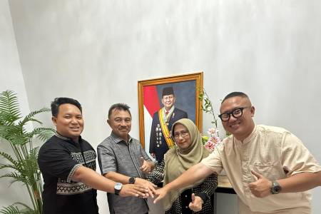 Wakil Walikota Bekasi Ajak Tokoh Muda Lintas Generasi Jalin Halal Bihalal Lebaran