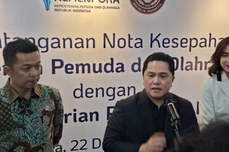 GBK Siap Bergemuruh! Erick Thohir Sambut Era Baru Timnas di FIFA Series, Duel “Rasa Liga Inggris” Jadi Pembuka