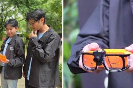 Tim Labmino Kembangkan RunSight, Teknologi Berbasis AI Untuk Akses Lebih Inklusif