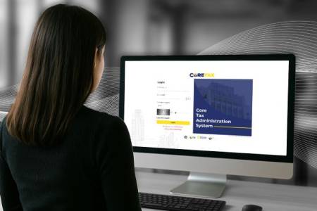 Edukasi Masyarakat Lapor Pajak Aman Melalui Coretax