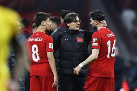 Kualifikasi Piala Dunia 2026: Timnas Turki kalahkan Rumania 1-0