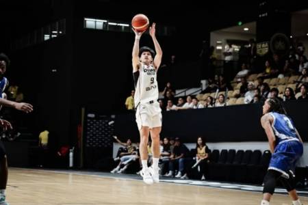   Pembukaan BCL Asia-East 2026: Dewa United Banten  Kalahkan Tech Basketball Club dengan skor 99-77 