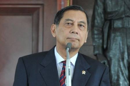 Eks Menhan Era Gus Dur-SBY,J uwono Sudarsono Wafat