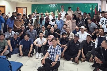 Halalbihalal PWI Jaya Perkuat Solidaritas