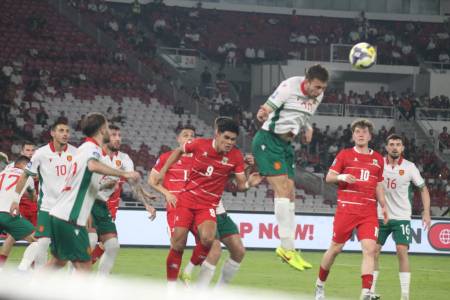 FIFA Series 2026: Babak Pertama,  Timnas Indonesia Tertinggal  0-1 atas Bulgaria