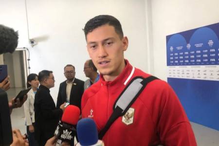 Jay Idzes Bahagia Bisa Berkumpul kembali dengan Pemain Tim.Garuda