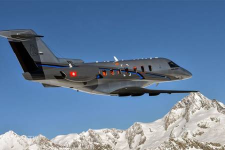 Kemenhan Teken Kontrak 12 Pesawat Pilatus PC-24 untuk TNI AU