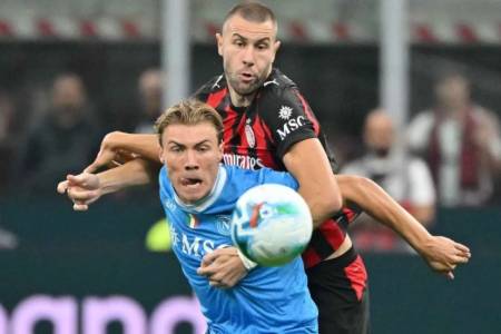 Berikut Jadwal Liga Italia Pekan ke-31: Ada Laga Napoli vs AC Milan, Inter vs AS Roma