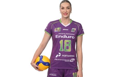 Tambah Kekuatan Baru, Jakarta Pertamina Enduro Datangkan Irina Voronkova Jelang Final Four  Proliga 2026