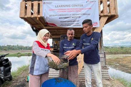 Program DEB Sulap Desa Terpencil Menjadi Desa Mandiri Energi