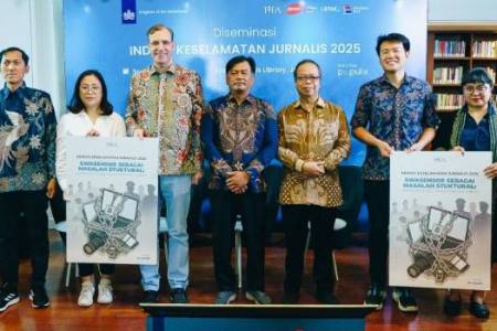 Indeks Keselamatan Jurnalis 2025 Menurun, 67% Jurnalis Pernah Alami Kekerasan