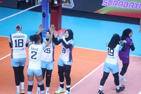 Final Four Proliga 2026: JPE Buka Persaingan ke Grand Final, Usai Tundukkan Popsivo 3-1 