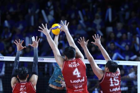 Taklukan Surabaya Samator, LaVani Selangkah Lagi Juara Putaran Pertama 